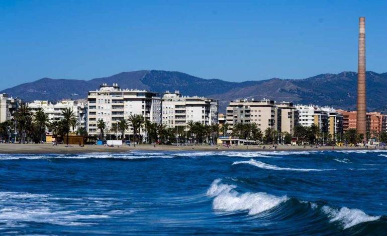 Camaretas Sweet Dreams Acogedor Piso Junto Al Mar Apartment Malaga Exterior photo