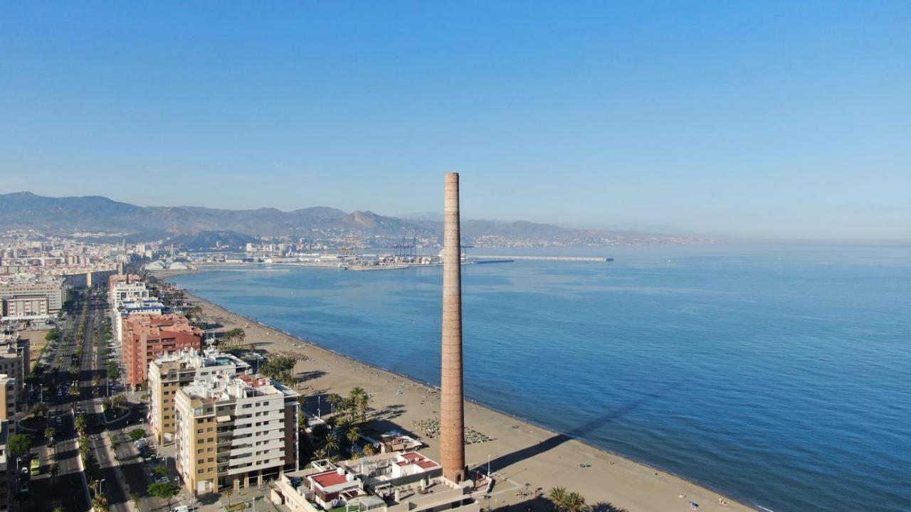 Camaretas Sweet Dreams Acogedor Piso Junto Al Mar Apartment Malaga Exterior photo