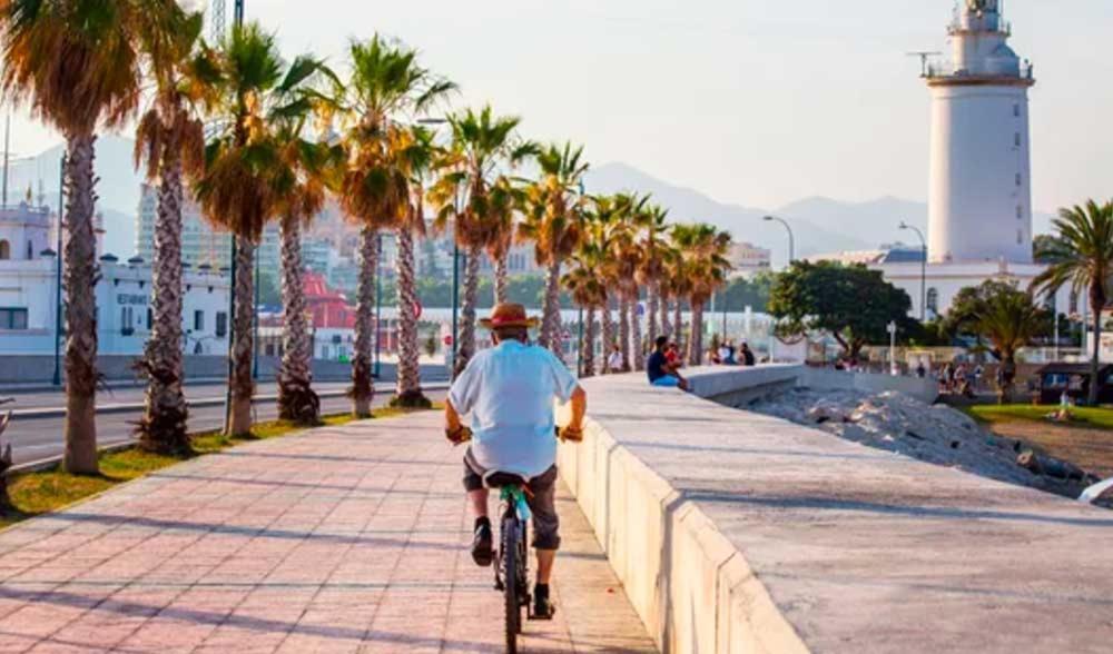Camaretas Sweet Dreams Acogedor Piso Junto Al Mar Apartment Malaga Exterior photo
